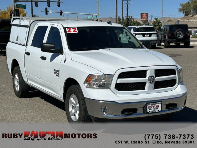 Used 2022 RAM 1500 Classic SLT w/ Electronics Group AWD/4WD image 1