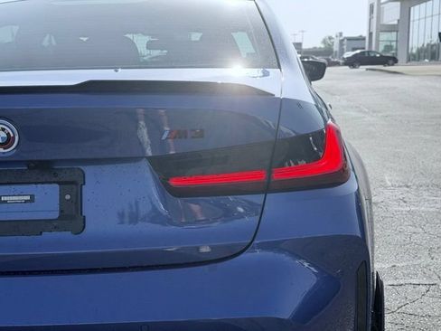 Used 2022 BMW M3 w/ Executive Package RWD image 8