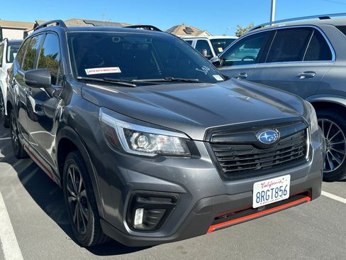 Used 2020 Subaru Forester Sport w/ Popular Package #2 AWD/4WD image 2