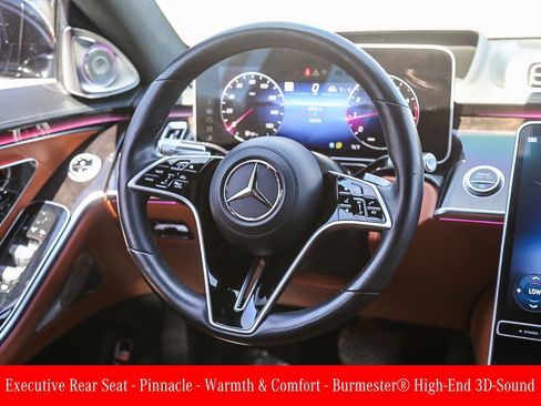 Certified 2022 Mercedes-Benz S 580 4MATIC Sedan image 13