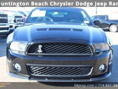 Used 2012 Ford Mustang Shelby GT500 w/ SVT Performance Pkg image 2