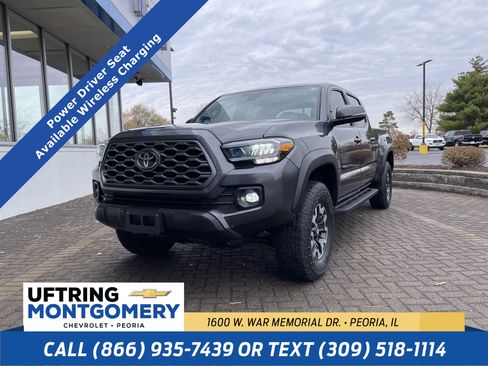 Used 2023 Toyota Tacoma TRD Off-Road image 1