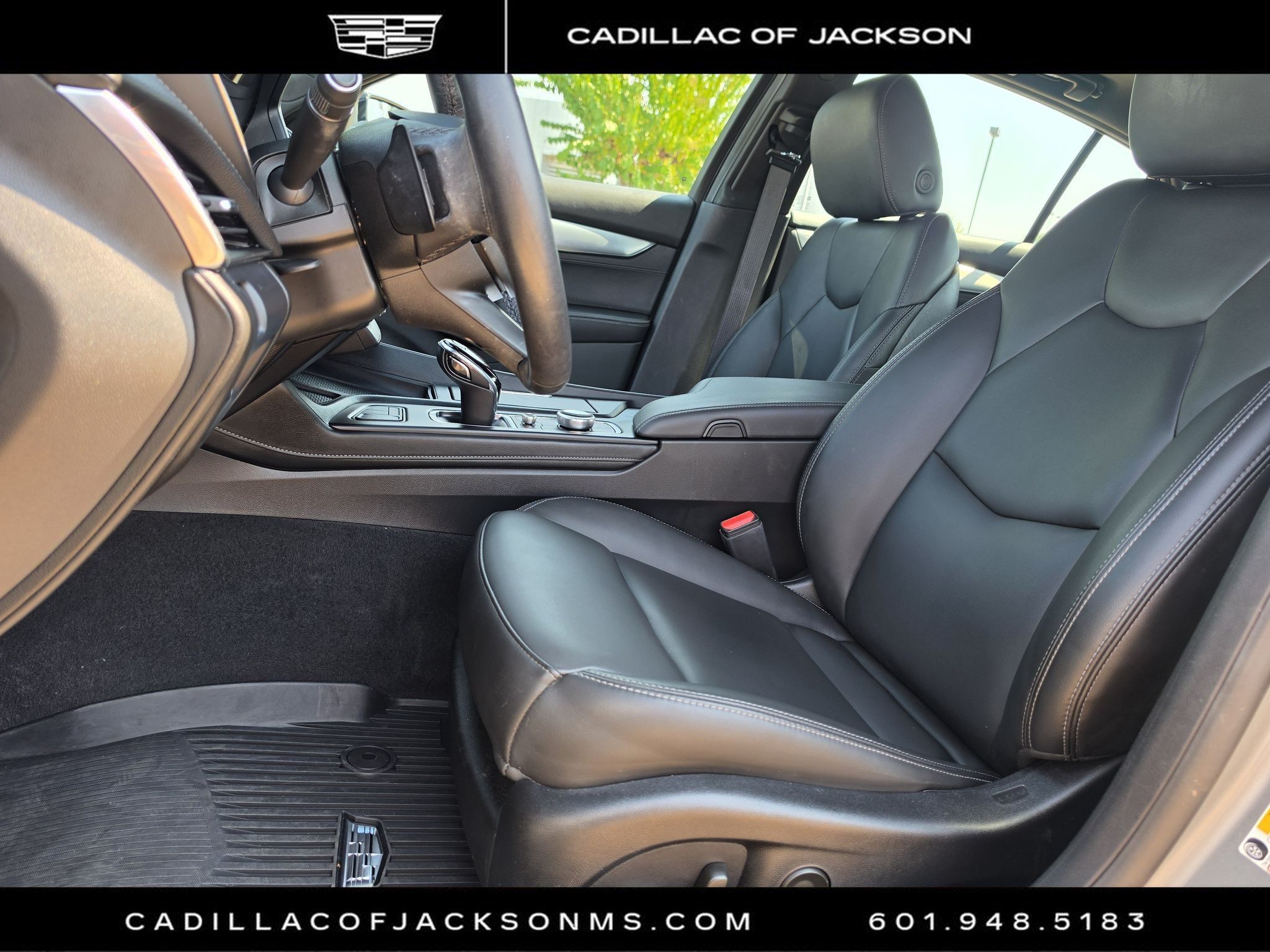 Used 2024 Cadillac CT5 Luxury w/ Sun And Sound Package RWD image 13