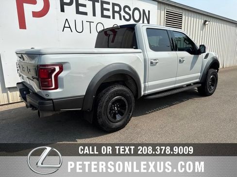 Used 2017 Ford F150 Raptor w/ Equipment Group 802A Luxury AWD/4WD image 4