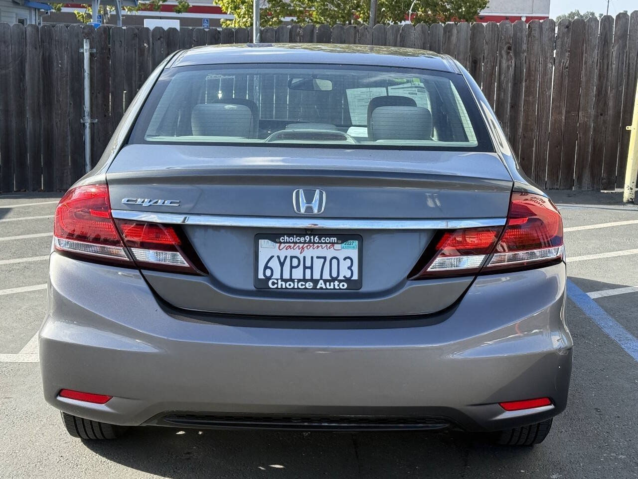 Used 2013 Honda Civic LX image 7