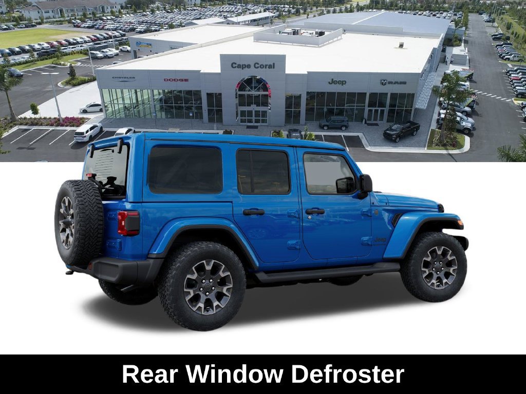 New 2027 Jeep Wrangler Unlimited Sahara AWD/4WD image 4