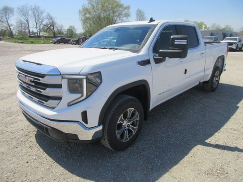 New 2026 GMC Sierra 1500 SLE w/ Max Trailering Package AWD/4WD image 11
