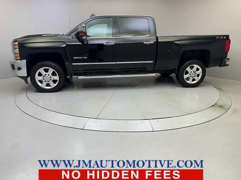Used 2018 Chevrolet Silverado 2500 LTZ w/ Duramax Plus Package AWD/4WD image 2