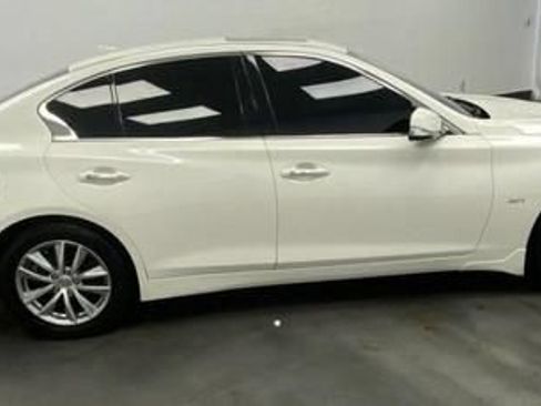 Used 2017 INFINITI Q50 Premium w/ 2.0T Premium Plus Package AWD/4WD image 7