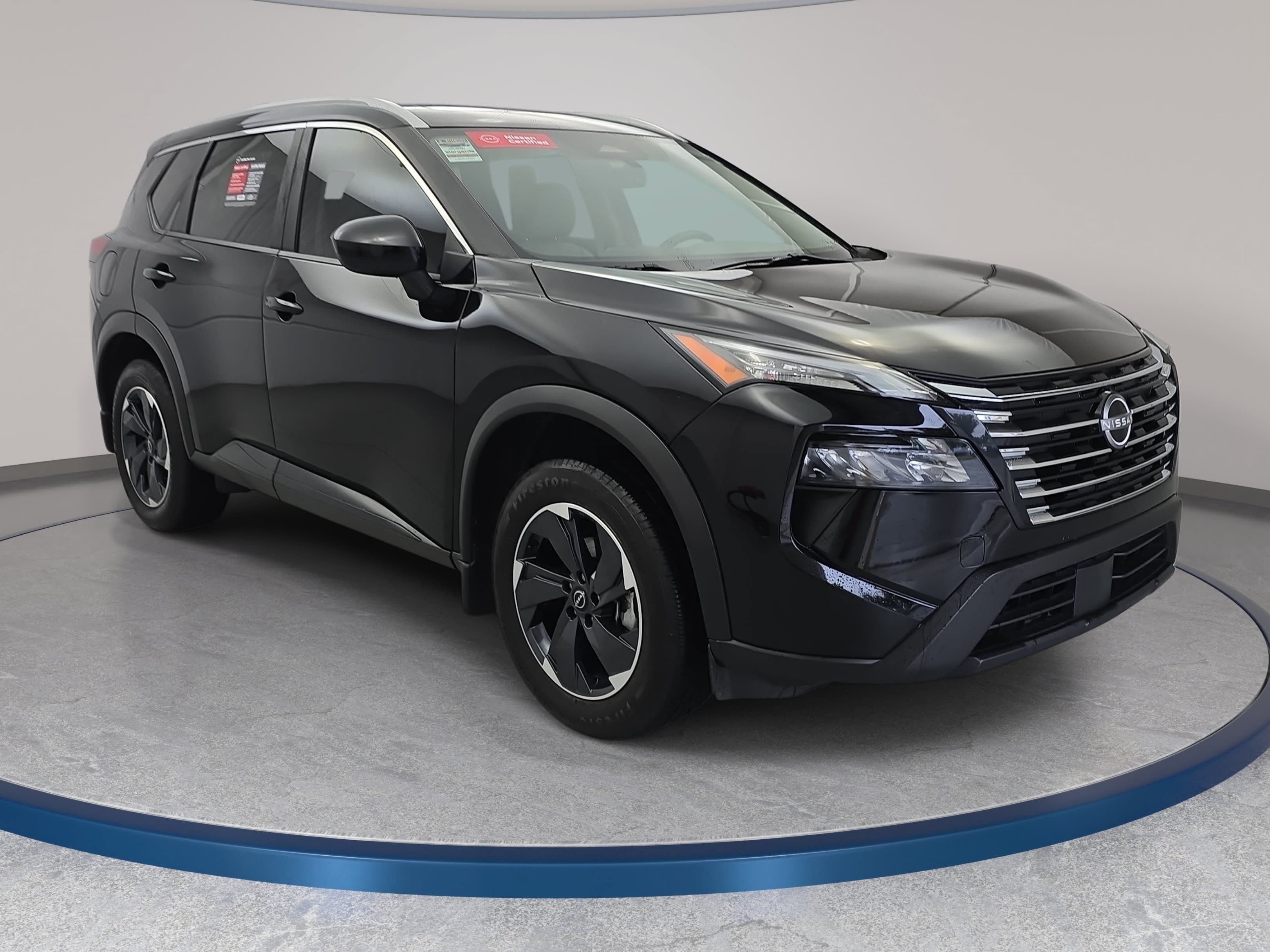 Certified 2024 Nissan Rogue SV w/ SV Premium Package AWD/4WD image 3
