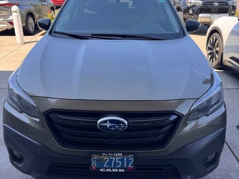 Used 2021 Subaru Outback Onyx Edition XT AWD/4WD image 1