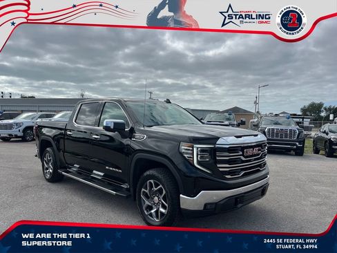 New 2026 GMC Sierra 1500 SLT w/ SLT Premium Plus Package AWD/4WD image 2