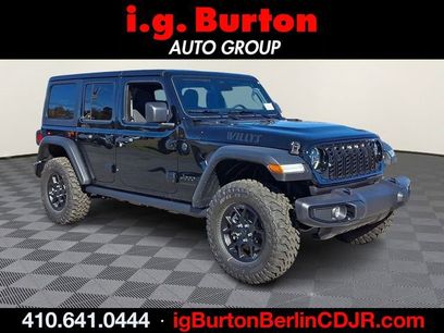 New 2026 Jeep Wrangler Unlimited Sport