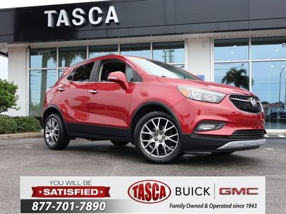 Used 2018 Buick Encore Sport Touring w/ Safety Package