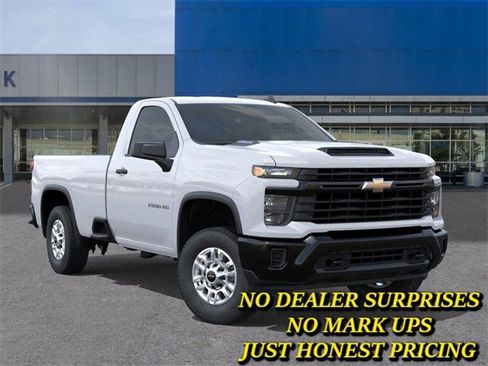 New 2026 Chevrolet Silverado 2500 W/T w/ WT Convenience Package image 7
