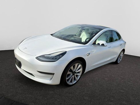 Used 2018 Tesla Model 3 Performance AWD/4WD image 1