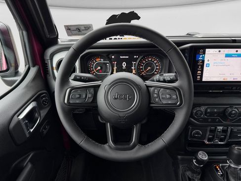 New 2026 Jeep Wrangler Unlimited Sport AWD/4WD image 17