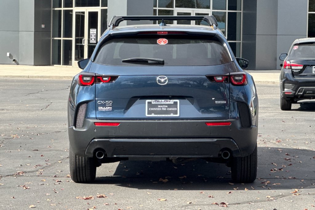 Certified 2026 MAZDA CX-50 AWD 2.5 Hybrid w/ Weather Package image 8