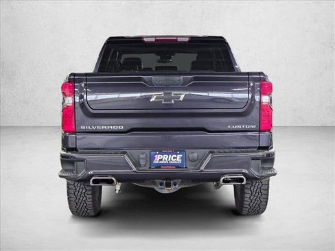 Used 2023 Chevrolet Silverado 1500 Custom Trail Boss AWD/4WD image 7