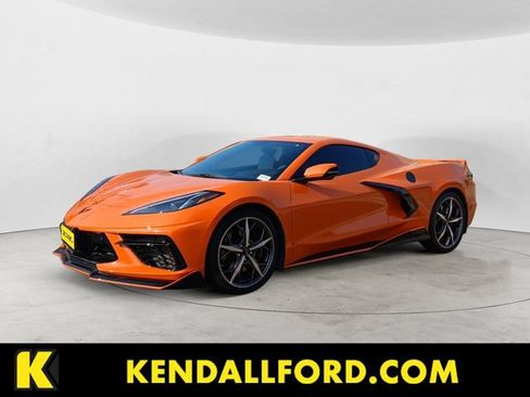 Used 2023 Chevrolet Corvette Stingray Premium Cpe w/ Z51 Performance Package RWD image 1