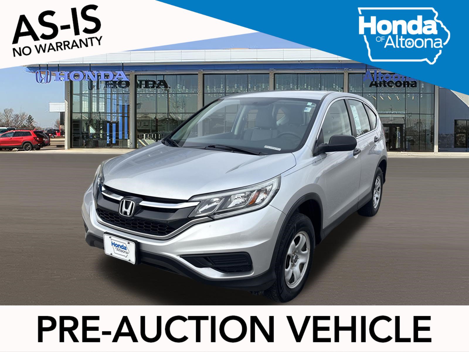 Used 2015 Honda CR-V LX image 1