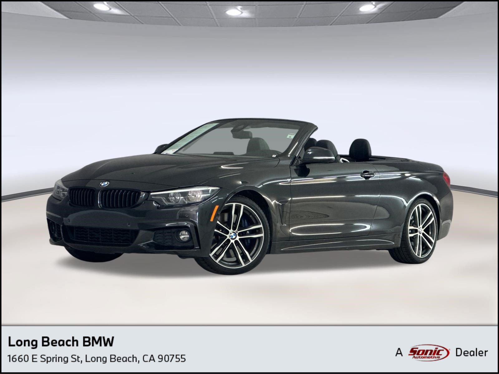 Used 2019 BMW 440i Convertible RWD image 1