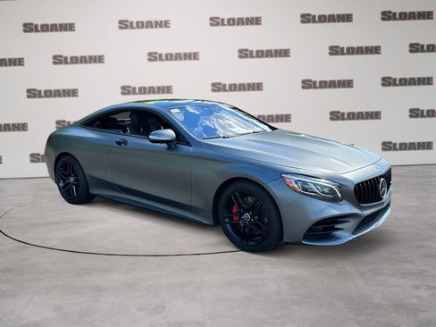 Used 2018 Mercedes-Benz S 560 4MATIC Coupe image 7