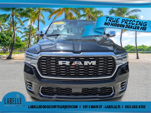 Used 2025 RAM 1500 Tungsten w/ Bed Utility Group AWD/4WD image 8