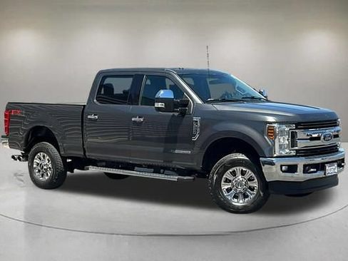 Certified 2018 Ford F250 XLT w/ XLT Premium Package AWD/4WD image 1