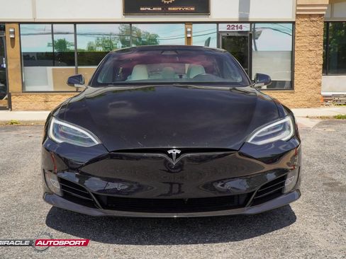 Used 2017 Tesla Model S 100D AWD/4WD image 2