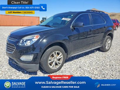 Used 2016 Chevrolet Equinox LT