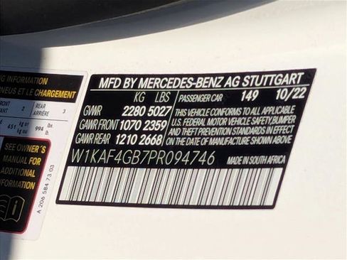 Certified 2023 Mercedes-Benz C 300 Sedan image 25