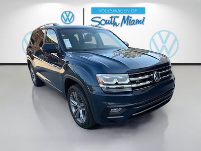 Used 2019 Volkswagen Atlas SEL R-Line