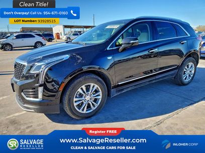 Used 2022 Cadillac XT5 Premium Luxury