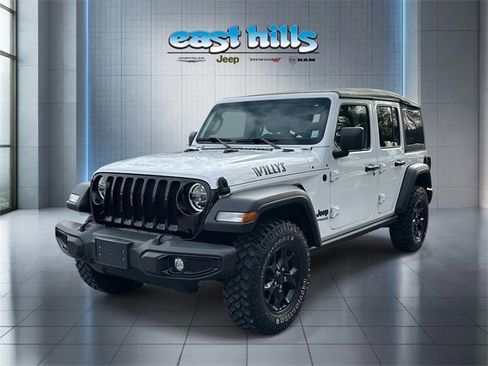 Certified 2022 Jeep Wrangler Unlimited Sport image 8