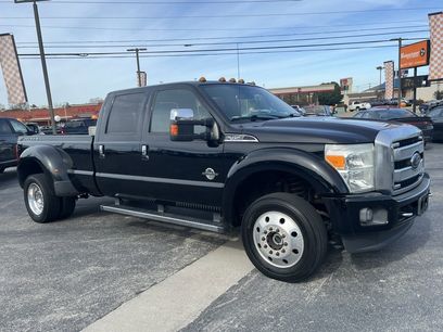 Used 2016 Ford F450 Platinum w/ Platinum Package