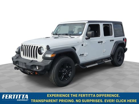 Used 2020 Jeep Wrangler Unlimited Sport AWD/4WD image 1