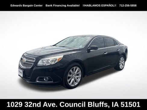 Used 2013 Chevrolet Malibu LTZ image 4