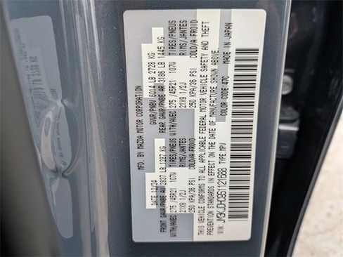 Certified 2025 MAZDA CX-70 3.3 Turbo S w/ Premium Package image 33