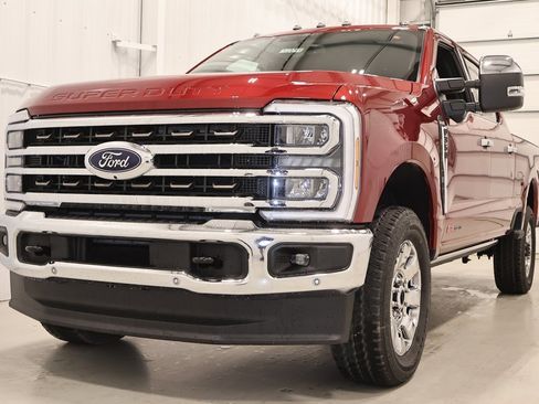New 2026 Ford F350 King Ranch w/ Chrome Package image 4