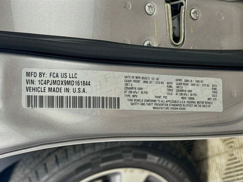 Used 2021 Jeep Cherokee Limited AWD/4WD image 30