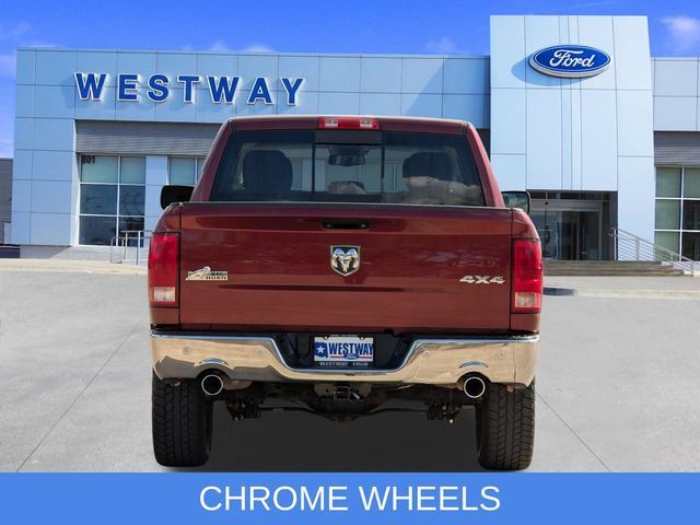Used 2017 RAM 1500 Big Horn AWD/4WD image 4