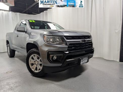 Used 2022 Chevrolet Colorado LT w/ LT Convenience Package AWD/4WD image 1