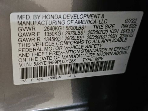 Used 2023 Acura MDX SH-AWD w/ Advance Package image 39