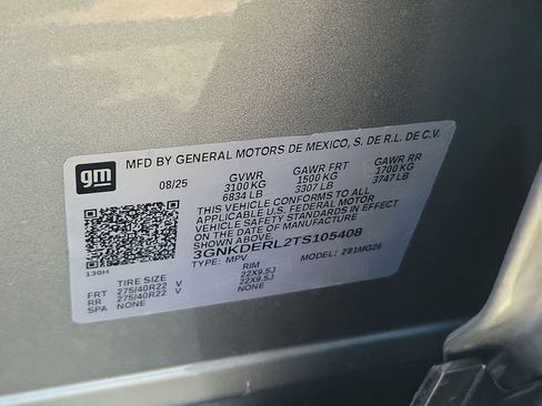 New 2026 Chevrolet Blazer EV SS w/ Performance Package image 51