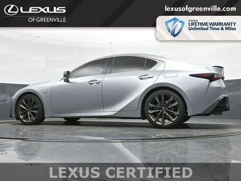 Certified 2022 Lexus IS 350 F Sport w/ Accessory Package RWD image 15