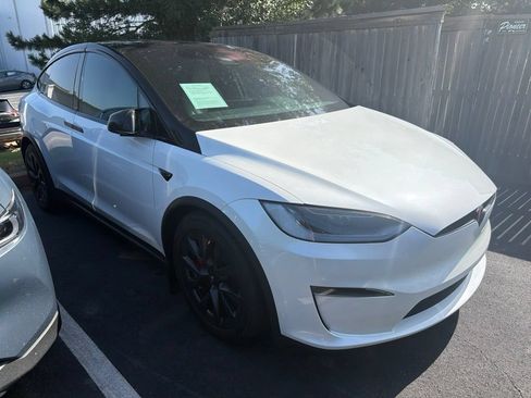 Used 2024 Tesla Model X Plaid AWD/4WD image 2