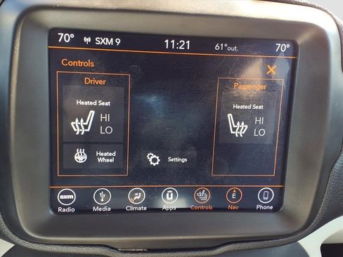 Used 2018 Jeep Renegade Limited w/ UConnect 8.4 Nav Group image 20