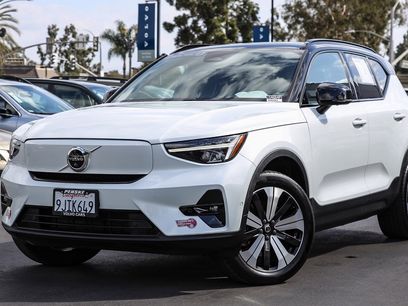 Used 2023 Volvo XC40 Recharge Plus w/ Protection Package Premier