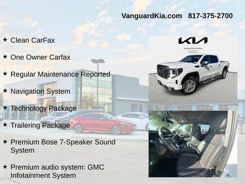 Used 2023 GMC Sierra 1500 Denali w/ Technology Package AWD/4WD image 6